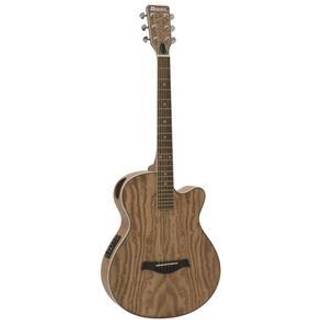 Dimavery SP-100 Western guitar, nature TILBUD NU