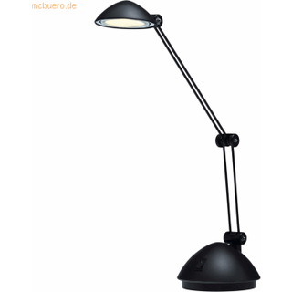 LED Space bordlampe i mat sort inkl. bordfod
