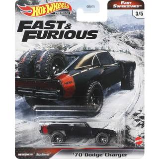 Hot Wheels Fast & Furious Collection p? 1:64 skala k?ret?jer fra Fast Film Franchise Modern & Classic Cars Fantastisk gave til samlere og fans af