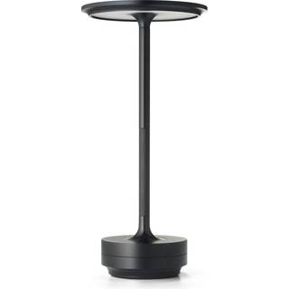 Ambientec Turn Bordlampe Bærbar - Bærbare lamper Aluminium Sort - TN001-01AB