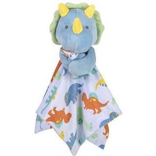 Minky Animal Snuggler Lovey Blanket For Kids Babies Boys Girls Gender Neutral Security T?ppe med udstoppet dyr