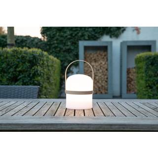 Lucide Joe genopladelig bordlampe 3W LED stepDim IP44