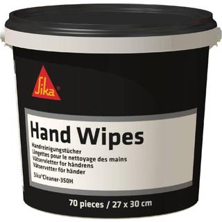 Effektive rengøringsservietter Sika Hand Wipes Cleaner-350H, 70-pak