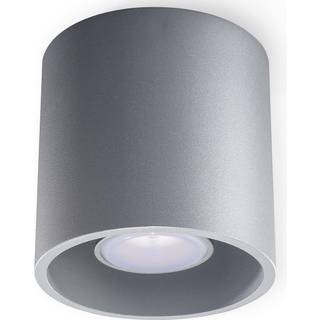 Loftslampe ORBIS 1 grå