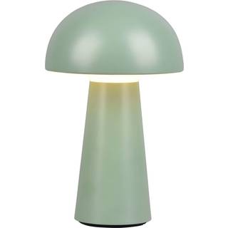 Lennon LED-bordlampe, IP44, batteri, Touchdim grøn