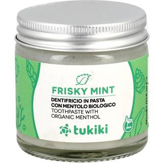 Naturlig Tandpasta Tukiki Frisky Mint Økologisk Mentol