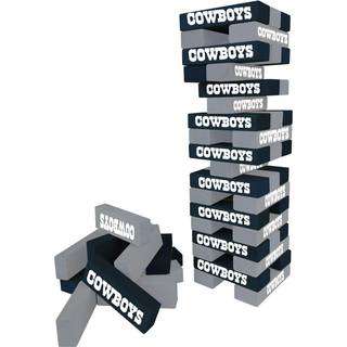 Wild Sports NFL Dallas Cowboys Table Top Stackers 3 """" X 1 """" X .5 """" Teamfarve