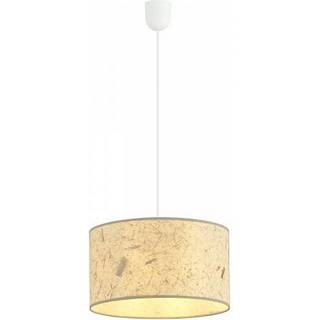 Hængelampe Aston, Ø 35 cm, korklook
