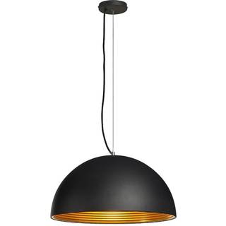 SLV Forchini M PD-1 pendel 50 cm sort/guld