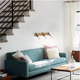 Salt loftlampe svingbar, 3 lyskilder