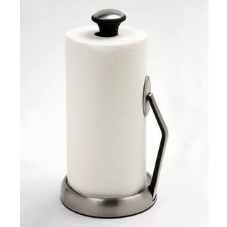 Norpro 14 """" H?jt st?lest?lh?ndkl?deholder med nonslip stable sugegrebsbase