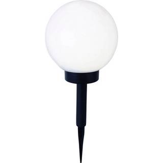 Solcellelampe - Hvid