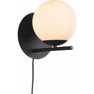 Væglampe Pure Sort Ø.18 cm