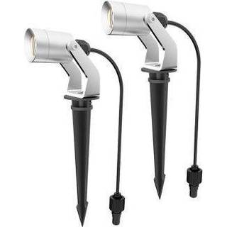 Llitt Allan Spotlight kit 2-pack inkl strömadapter 12V 3000K 10lm IP67