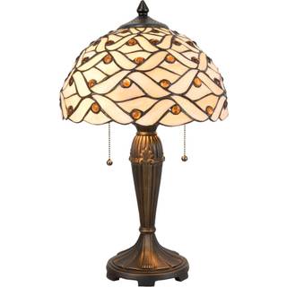 Bordlampe 5181 i tiffanydesign