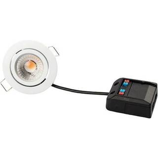 Scan Products Claudia Looping 350mA Dæmpbar 3.2W 3000K Ra95 270lm IP44 Mat Hvid Rund.