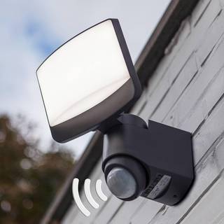 Sunshine udendørs LED-spot, bevægelsessensor, 18cm