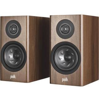 Polk Audio Reserve R100 reol højttaler, træfinér, valnød, 1 par | PRIS-MATCH
