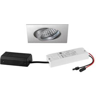 BRUMBERG indbygningsspot Tirrel-S DALI-tilslutningsboks, mat aluminium