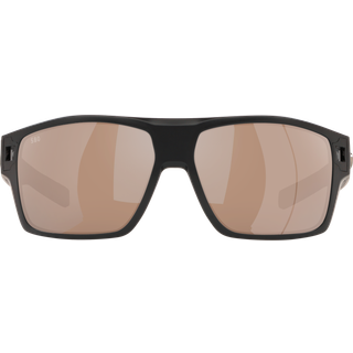 Costa Del Mar Diego Polarized 903402 62 Solbriller Mænd Black - Matte Black - 62mm