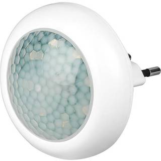 LED - Natlampe Rund - Bevægelsessensor