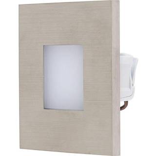 EVN LQ230 LED-vægindbygningslampe, direkte, stål