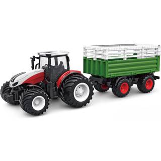 Amewi RC Tractor with Livestock Trailer 1:24 RTR