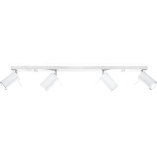 Loftslampe RING 4L hvid