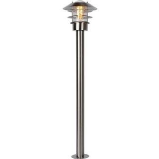 Zico pullertlampe, mat krom