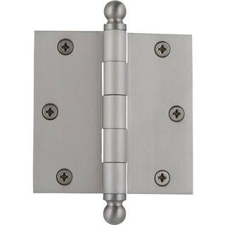 Nostalgisk lagerkugle-tip boligd?r h?ngsel med firkantede hj?rner