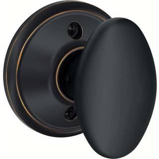 Schlage F170 SIE 716 SIENNA D?R KNOP ONE-SIDTE DEN-TURNING DUMMY DOOR HANDLEDE ALDET BRONZE