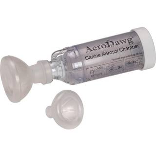 Inhalationskammer AeroDawg med masker M+L