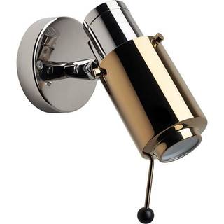 Biny Spot Væglampe Nikkel & Guld M. LED