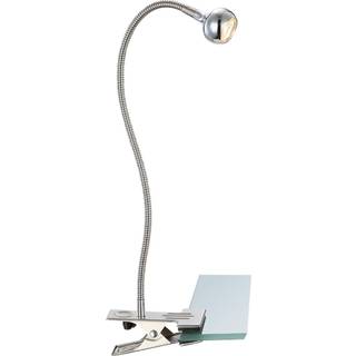LED-klemmelampe Serpent med fleksarm