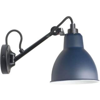 Lampe Gras N104 Væglampe Sort/Blå – DCWéditions