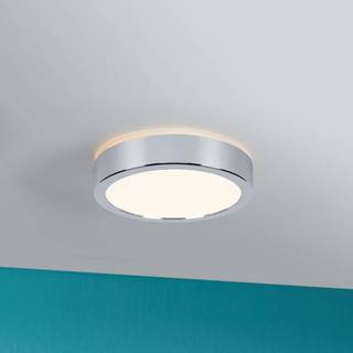Paulmann Aviar LED-loftlampe Ø 22 cm krom 3.000K