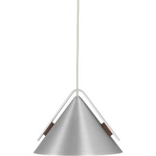 Kristina Dam Studio Cone pendel S Aluminium-valnød