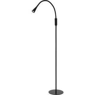 Lucide Zozy LED gulvlampe H145cm med stepDim sort