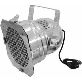 Eurolite PAR-56 Spot Short with Plug sil fåøjepå kort prop stik med øje få på