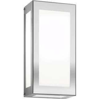 Udendørs LED-væglampe Kina, rustfrit stål, glas, 2700K