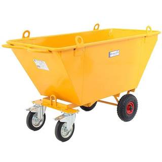 Hörby Bruk 2008 Bulk vogn 300 l, 4-hjulet Med løftede øjne
