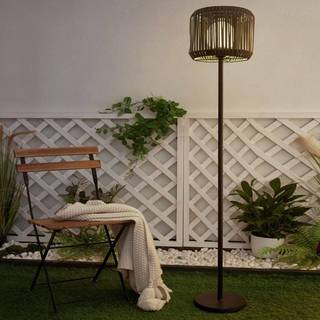 Pauleen Sunshine Elegance LED-gulvlampe m solcelle