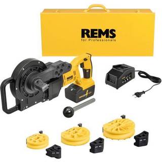 REMS Akku-Curvo 22V/5,0Ah rørbukker 15-18-22mm
