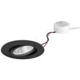 BRUMBERG BB23 indbyg. IP65 RC driver rund sort