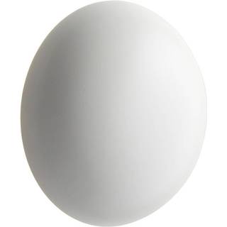 MARSET Babila LED-væglampe, udendørs, Ø28 cm, hvid