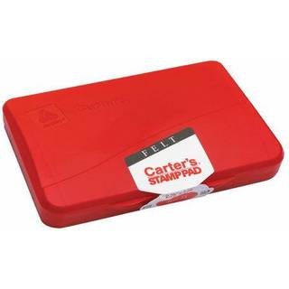 Felt Stamp Pad 4,25W X 2,75D R?d [S?t p? 3]