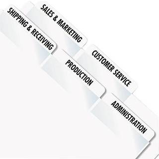 RTG39170 - Laserudskrivbare indeksfaner