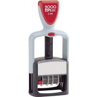 2000 plus selvb?jningsdato og 4 s?tningsstempelbl?/r?d