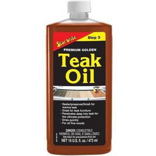 Teakolie Star Brite Premium Golden Teak Oil, 500 ml