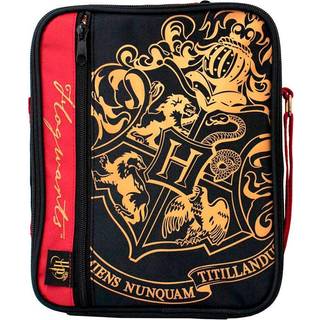 Harry Potter 2-lomme frokostpose Hogwarts Sort